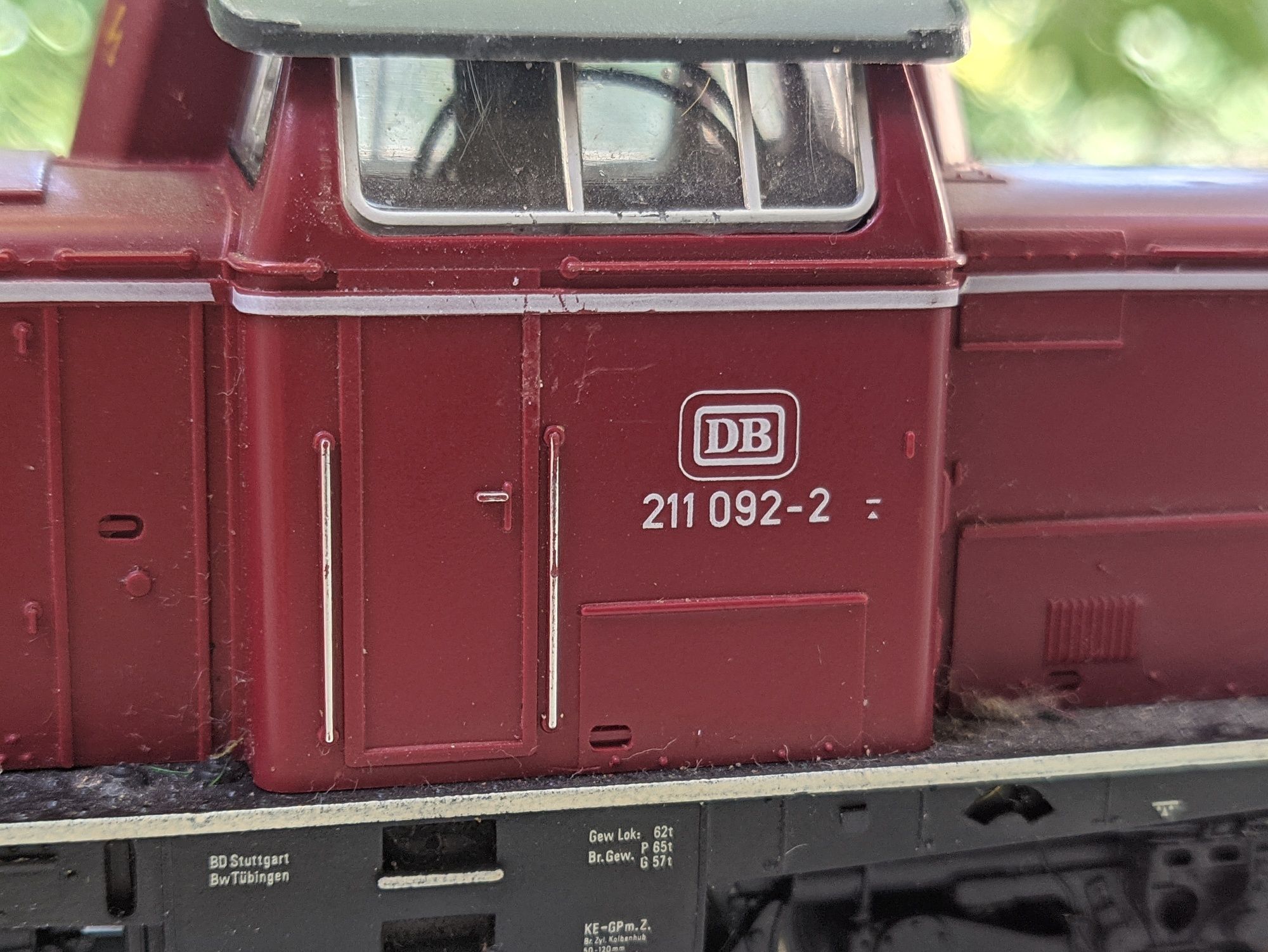 Locomotiva BR211 Fleischmann H0 HO