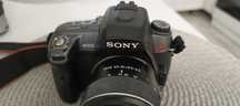 DSLR Sony Alpha A550+3 obiective