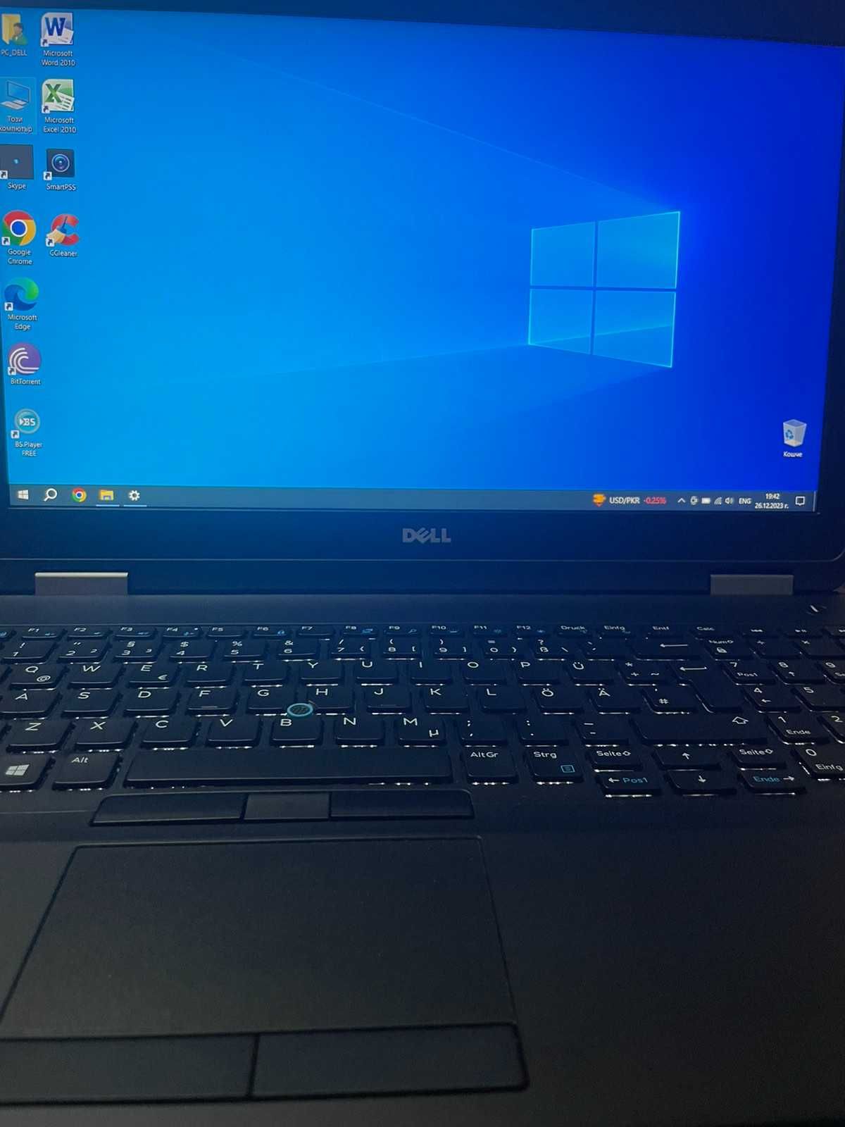 Запазен Dell Latitude E5570