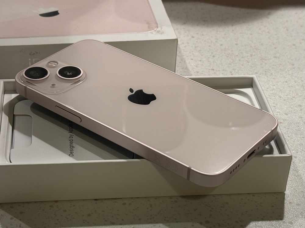 iPhone 13 Mini 128GB Pink – Перфектен, 92% Батерия!