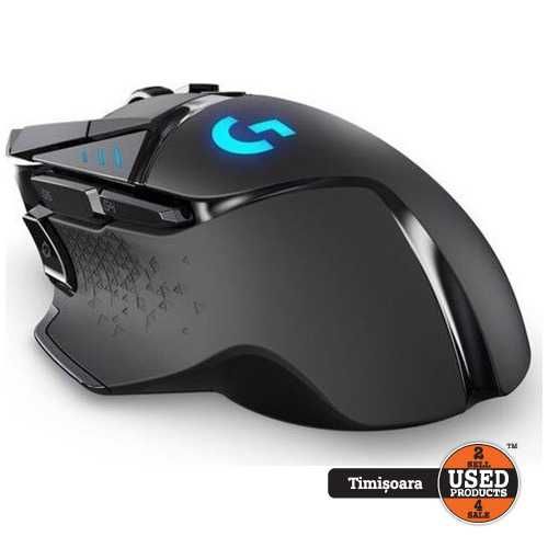 Mouse Gaming Logitech G502 LightSpeed , Wireless | UsedProducts.Ro