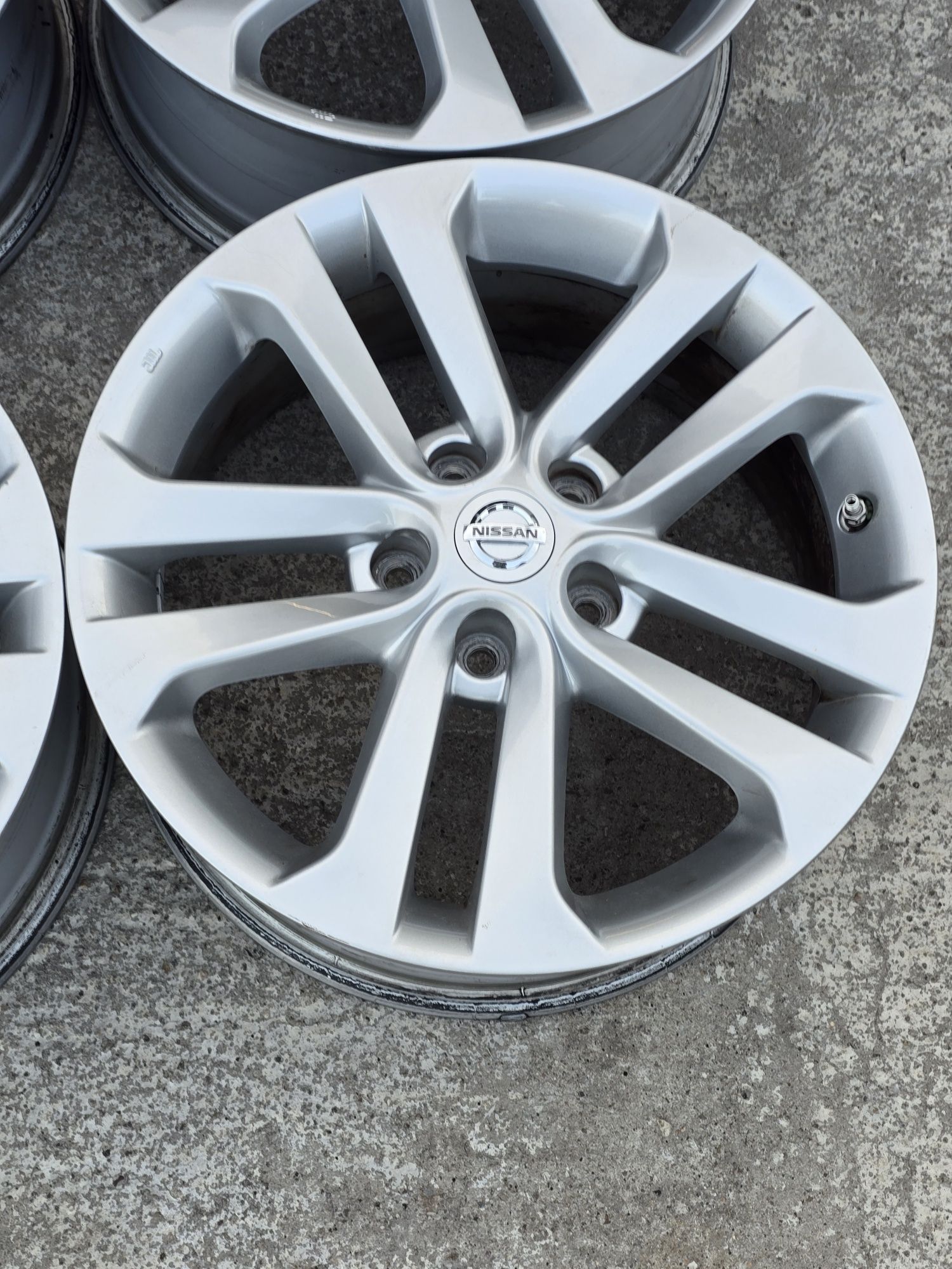 Джанти 17 / 5х114,3 - Nissan 5x114,3