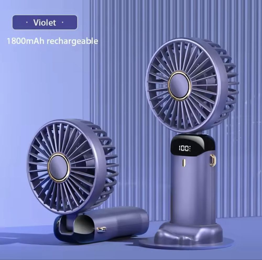 Ventilator portabil
