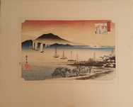 Ando Hiroshige – винтидж арт принт