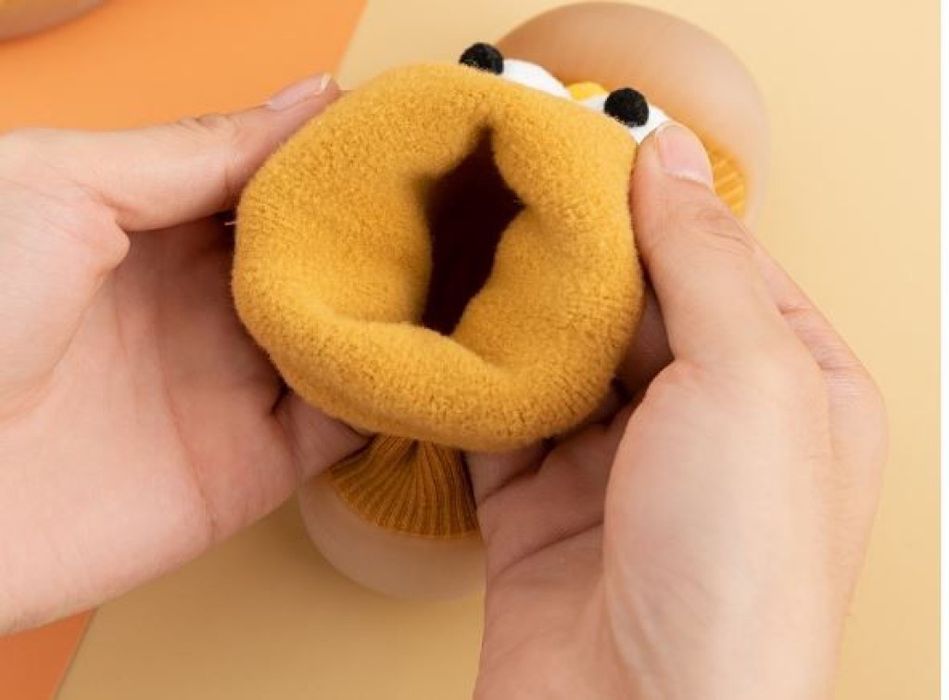 Детски есенни обувки с чорап и очички, различни номера и цветове W SHO