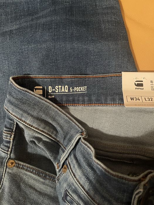Оригинални дънки G-Star Raw 34/32