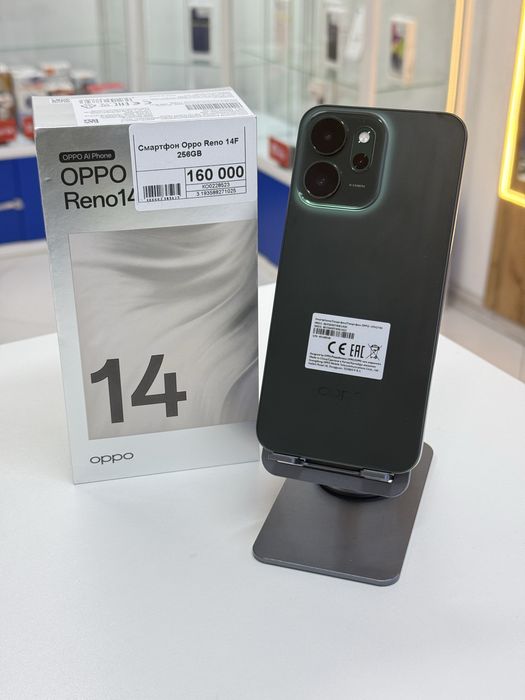 Oppo Reno 14F,Рассрочка,Апорт Маркет