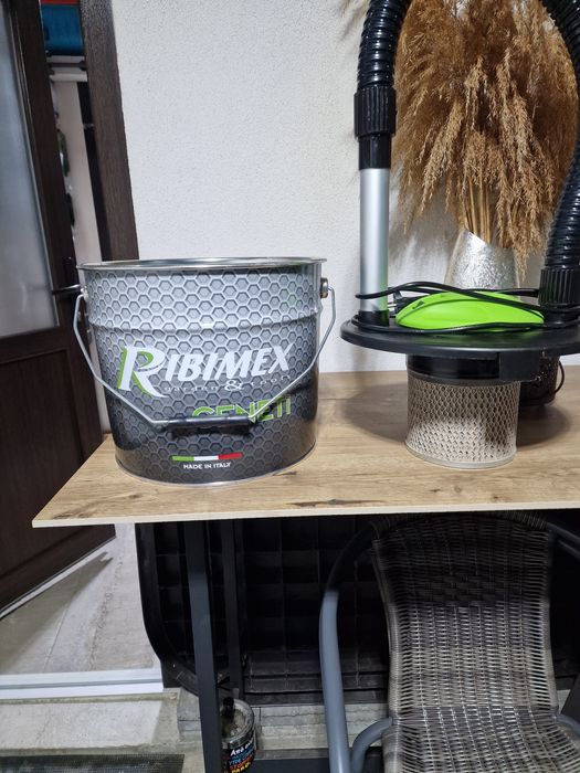 Aspirator cenusa Ribimex 15 litri, 800W