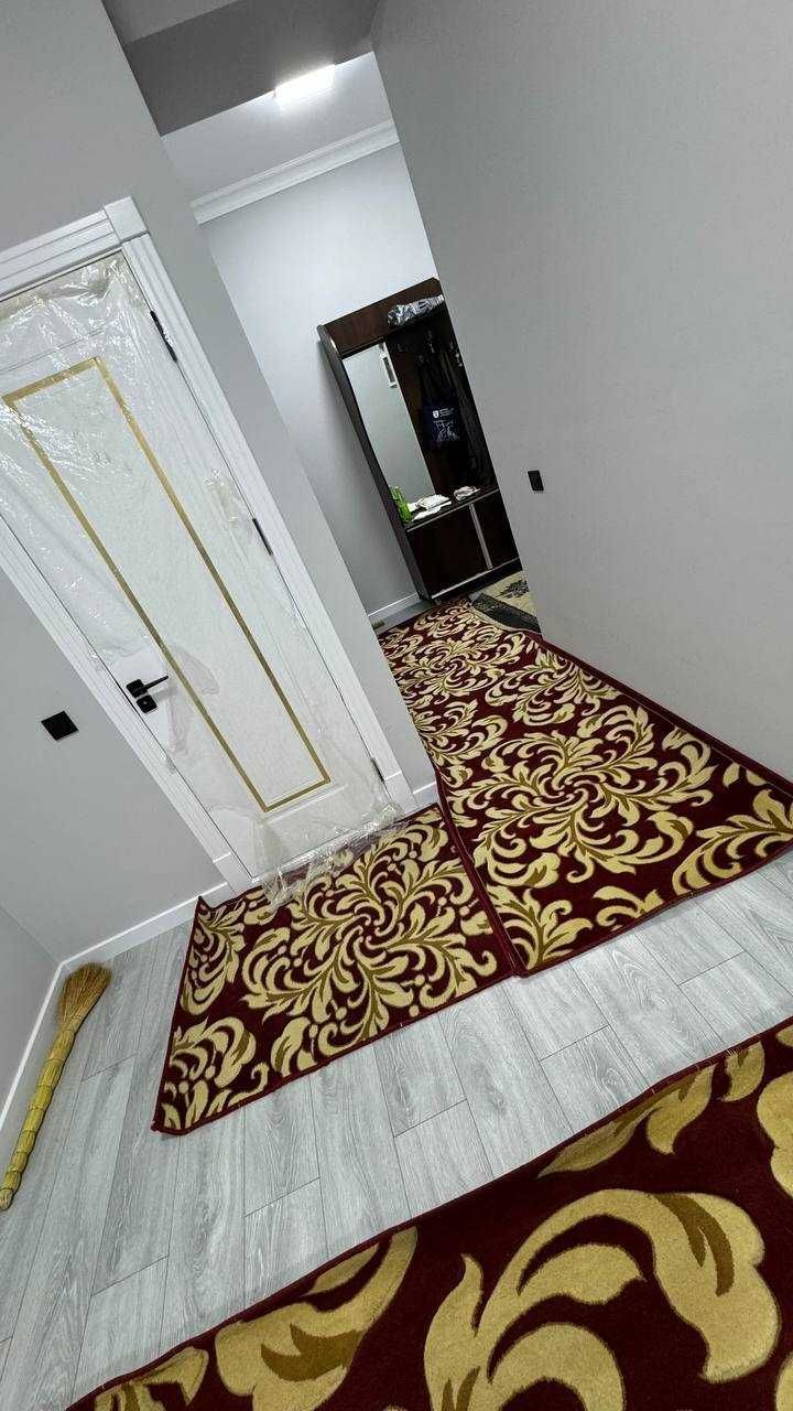 Аренда 2 ком квартира Санпи новасстройка, евроремонт, магазин корзинка