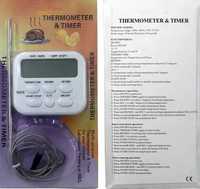 Термометр с таймером ТА278