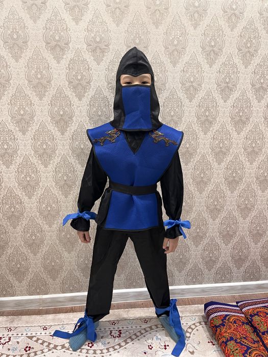 Ниндзя Костюм! ПРОКАТ.