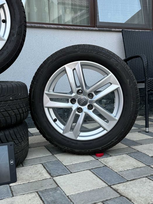 JANTE 225/50/17 Iarna A4 A5 VW Skoda Seat 5x112