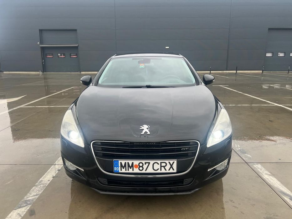 Peugeot 508 GT, 204 CP, automata