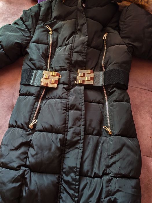 Дамска шушляково шуба нова