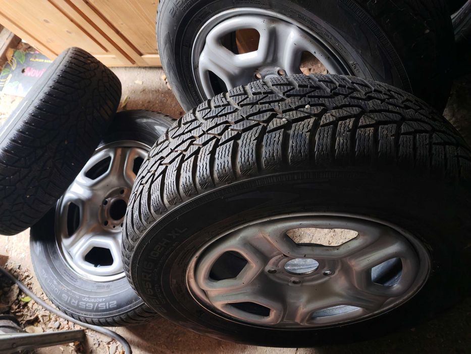 roti originale Dacia Duster NOKIAN HAKKAPELIITTA   215/65 R16 iarna