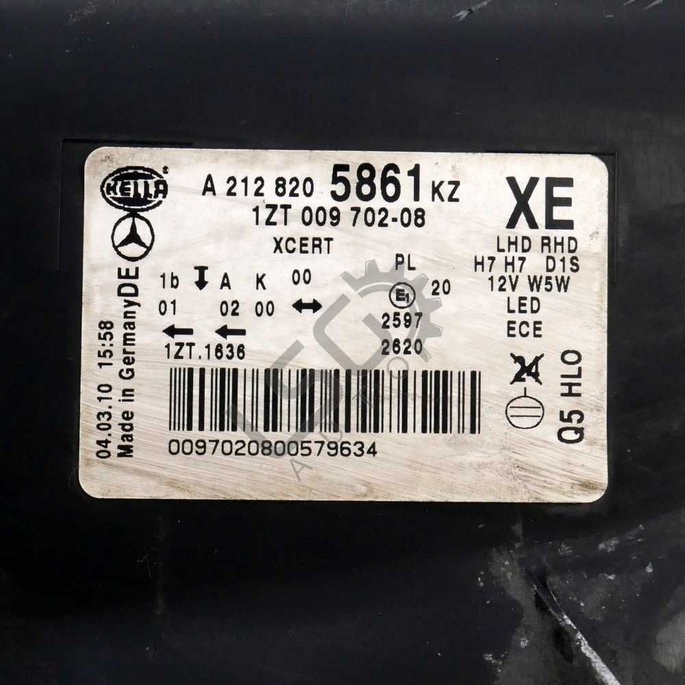 Десен ксенонов фар Mercedes-Benz E-Class (W212)  ID:147574