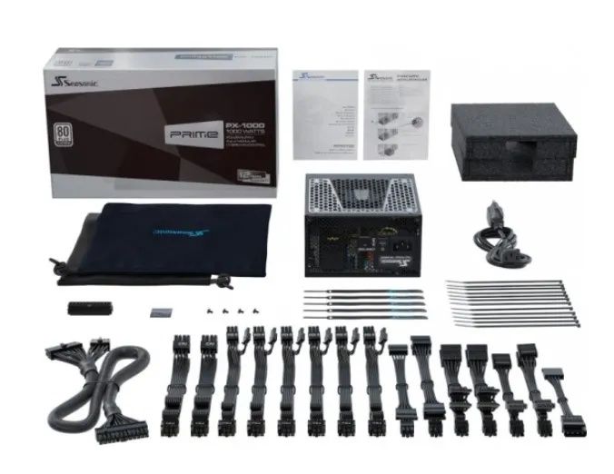 Блок питания Seasonic Prime PX-1000 с гарантией. (1000w)