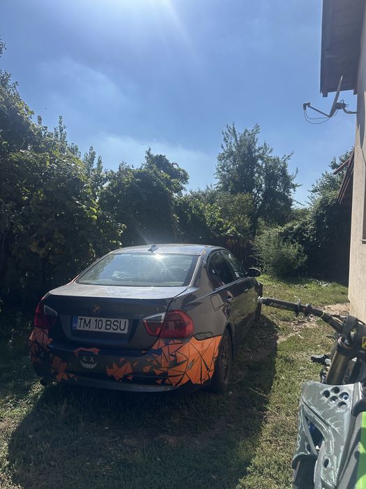 Bmw E90 320D avariat