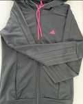Горнище Adidas розово