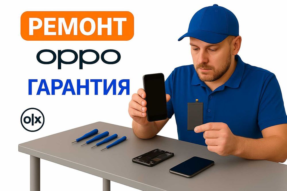 Ремонт телефона Oppo | оппо