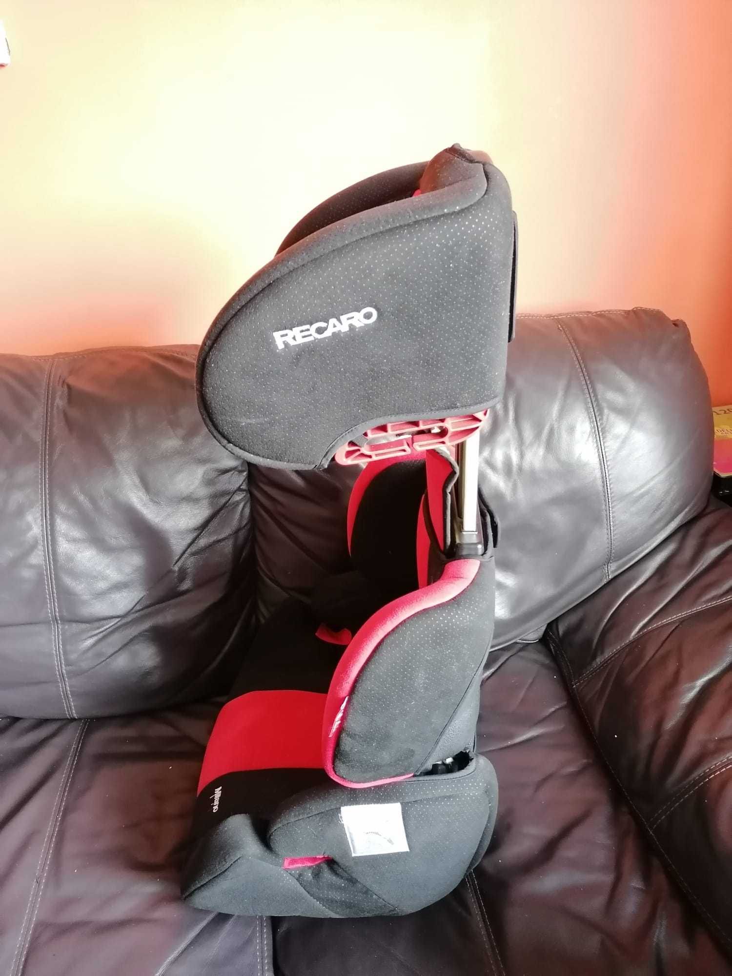 Recaro Milano Ruby 15-36кг.