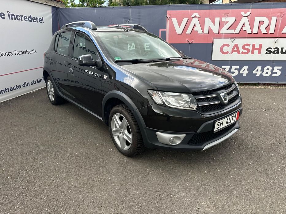 Dacia Sandero Stepway 1.5 dci Stepway ,Navi,Ac,Posibilitate RATE cu Avans 0!!