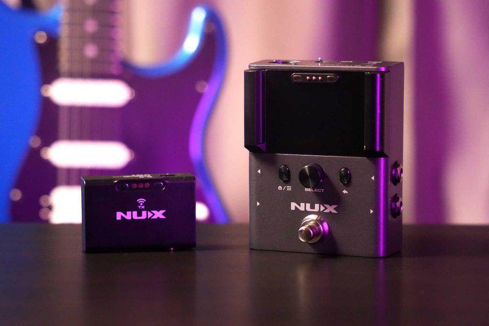 Беспроводная гитарная система NUX B-8