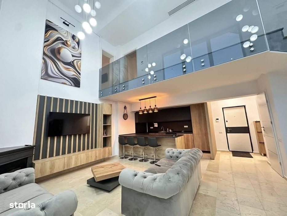 3 Camere de tip PENTHOUSE- 5 minute M BERCENI-Acte Gata-TVA inclus