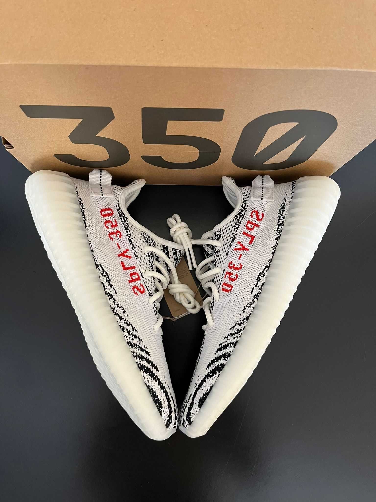 Yeezy Boost 350 V2 Zebra - all sizes - originali ofc