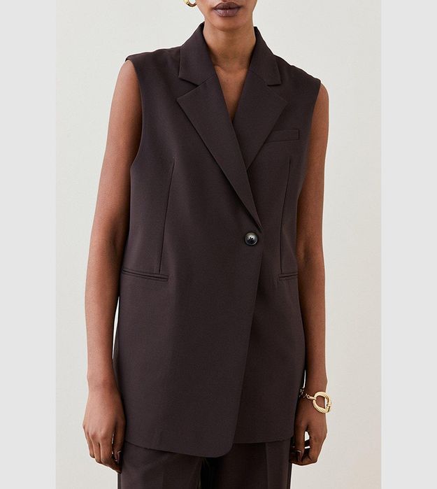 Нов вълнен елек на Karen Millen