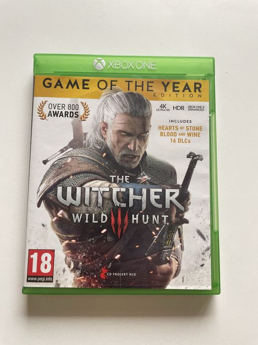 THE WITCHER wild hunt