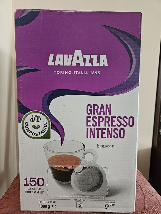 Кафе Lavazza дози