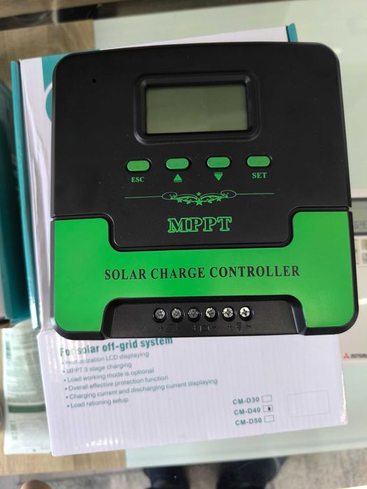 MPPT соларен контролер 40А