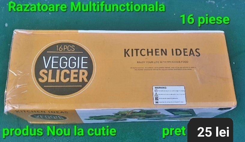 Razatoare Multifunctionala / Nou