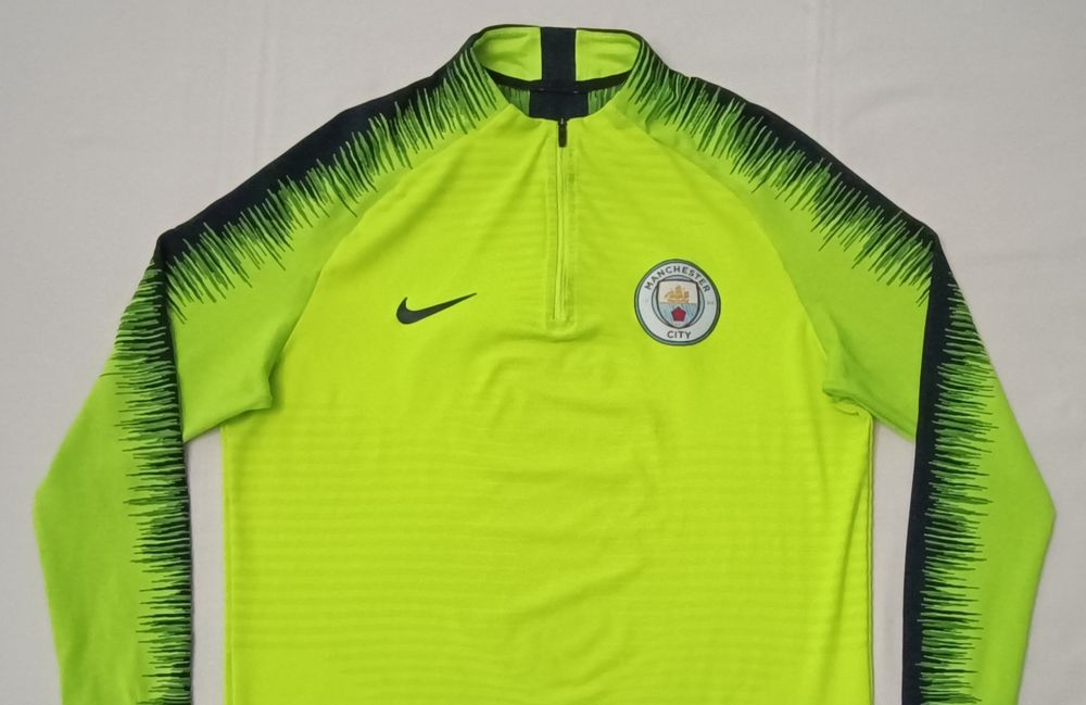 Nike VaporKnit DRI-FIT Manchester City Strike Top горнище L Найк спорт