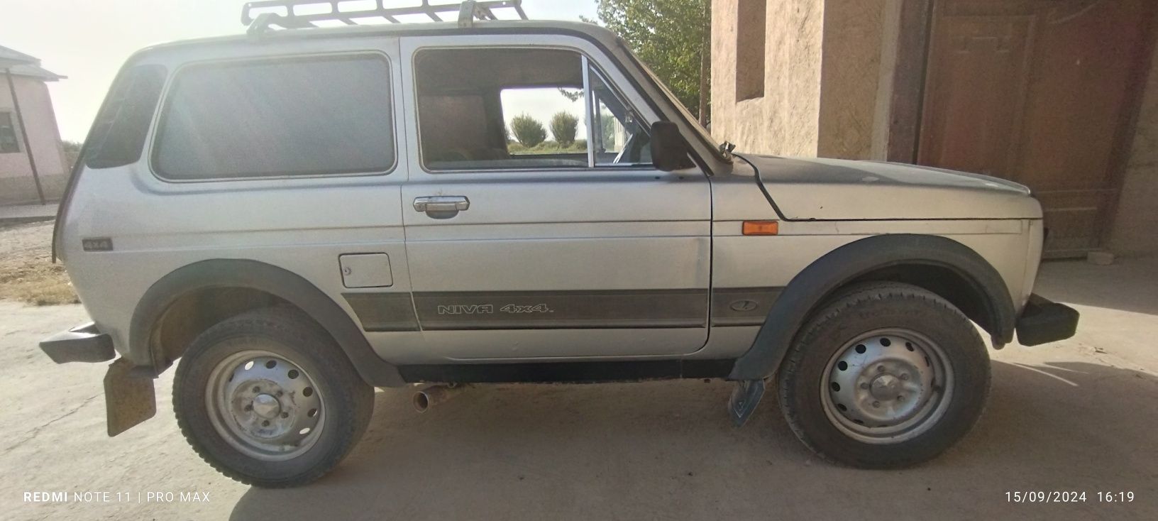 Niva 4x4,holati zoʻr