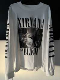 Nirvana Kurt Cobain Bleach Album Sub Pop Long Sleeve