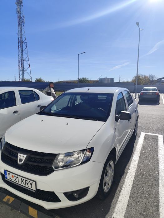 Dacia Logan 1.2 Benzina 2016, unic proprietar