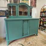 Vitrina lemn Vintage