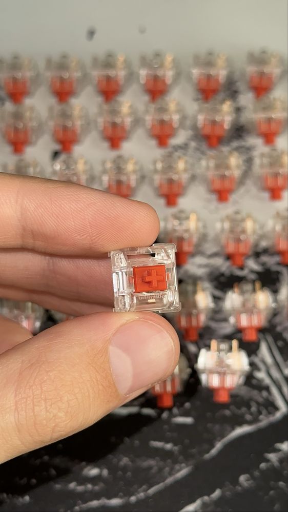 Свитчи Glorious Fox Red