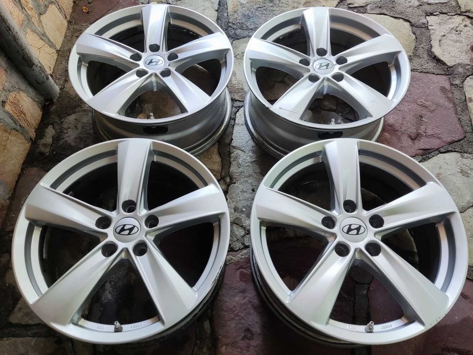 Hyundai 17 цoла 5х114,3 алуминиеви лeти джaнти RCD за Хюндай 5x114,3 .