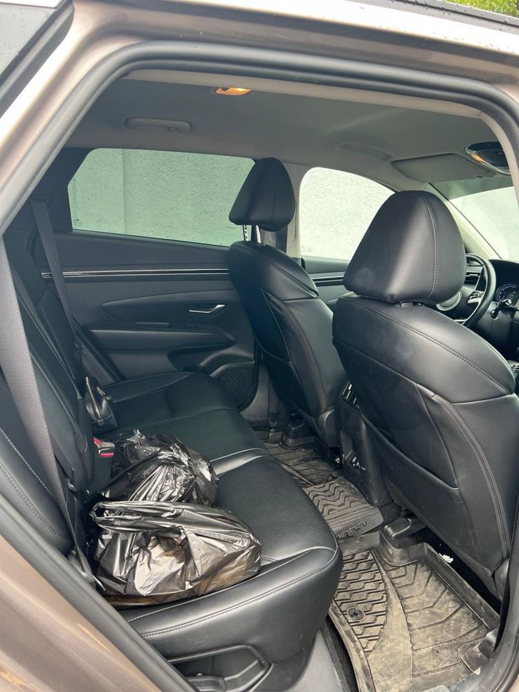 Hyundai Tucson 2022 Saxara Grey
