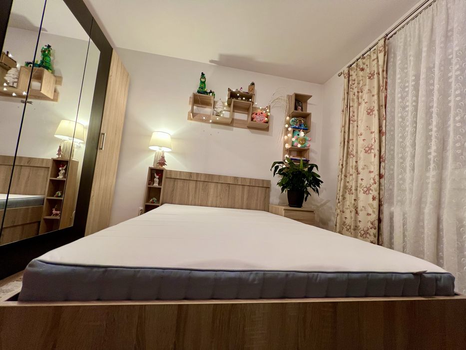 Vand pat+saltea+noptiera STARE EXCELENTA