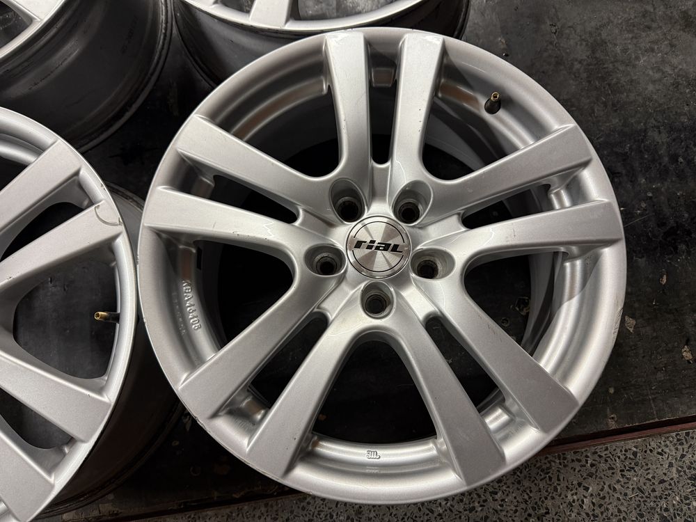 4бр. 17” Джанти “RIAL” 5x112 за -VW/AUDI/VAG/MERCEDES- 7,5Jx17H2, ET47