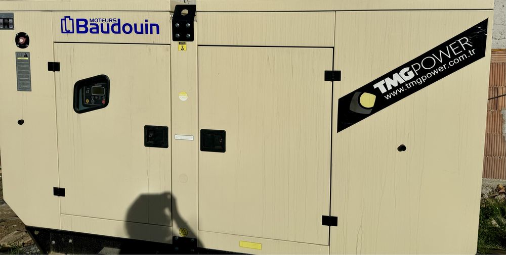 Дизелов генератор за ток Baudouin
