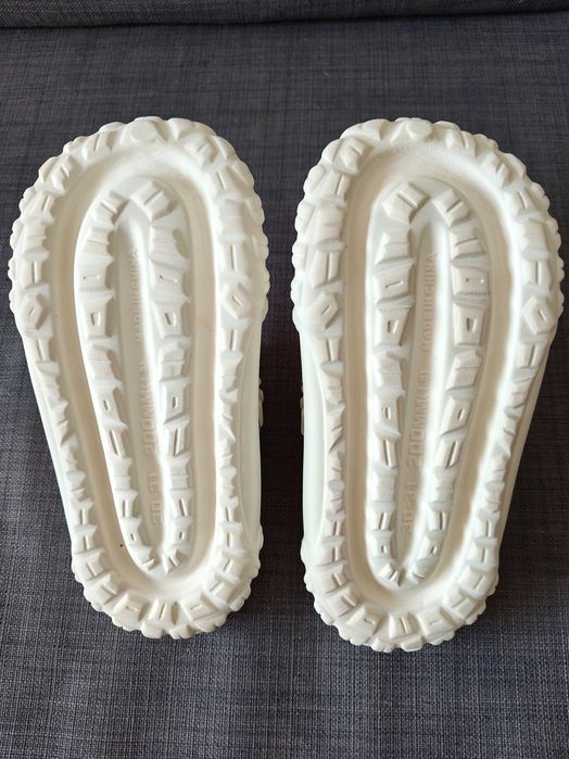 Papuci copii albi tip Crocs marimea 30-31