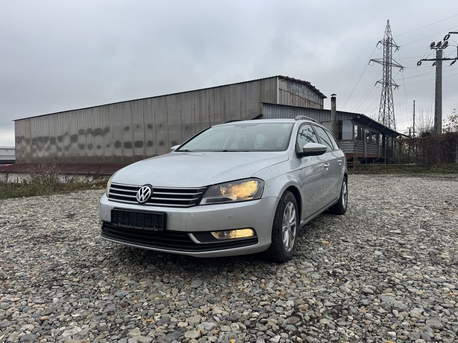 Vw Passat B7 model 2013, 2.0 TDi 140 cai, navi, clima