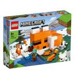 Lego Minecraft Хижата на лисиците