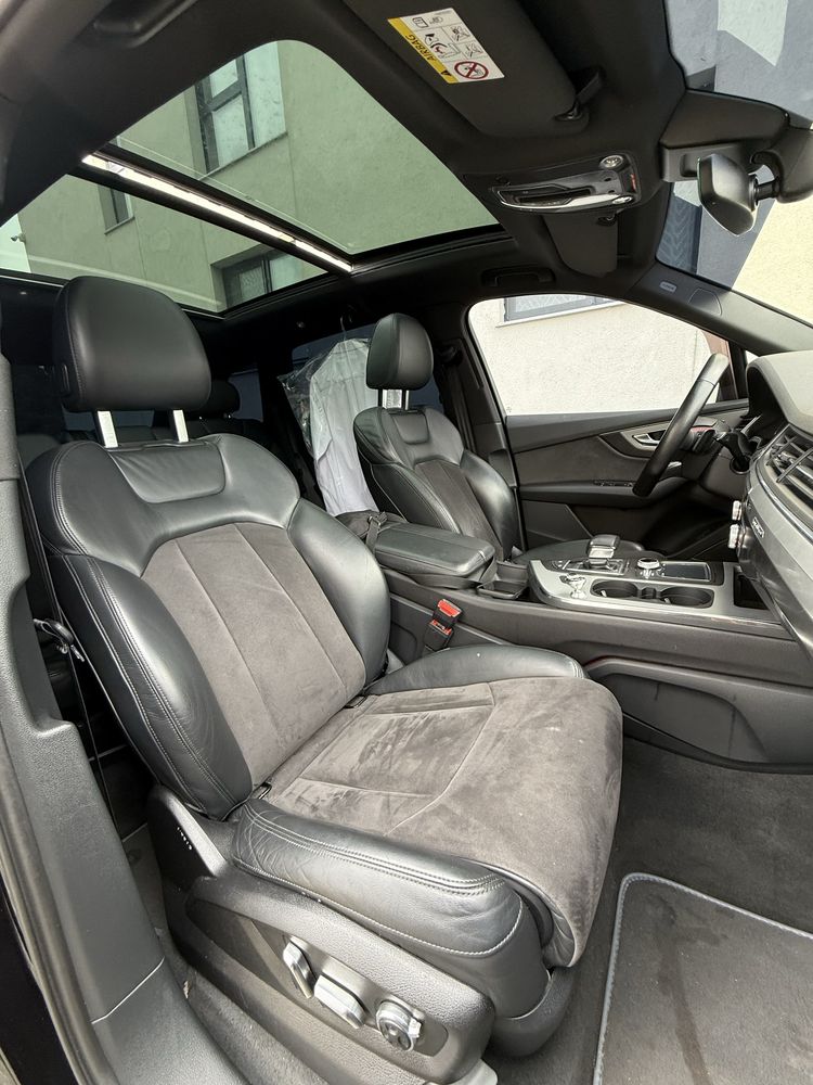 Audi Q7 2017 3.0 Diesel 272 Cai Full Sline