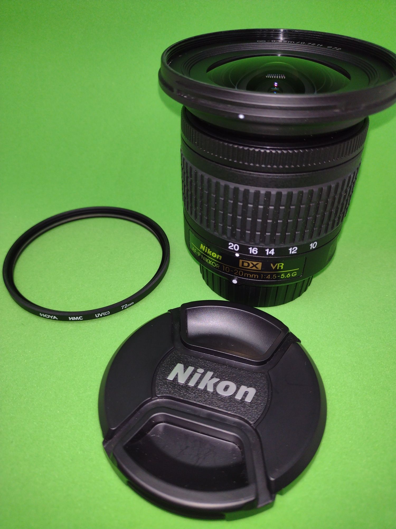 Nikon AF-P DX 10-20 f4.5-5.6G VR